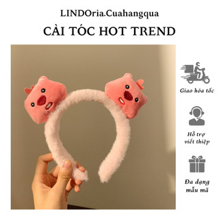Cài tóc, Băng Đô Loopy LINDOria, Cài Tóc, Phụ Kiện Loopy Xinh Xắn, Đáng Yêu