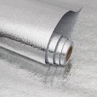 Cuộn Giấy Nhôm Bạc Dán Nhà Bếp Dán Tường Nhà Bếp Cách Chịu Nhiệt Chống Thấm Chống Dầu Mỡ