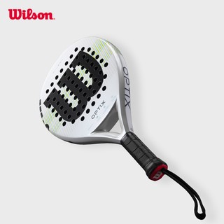 Wilson Optix V1 White Padel Vợt Padel WR181711U2