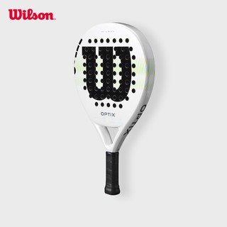Wilson Optix V1 White Padel Vợt Padel WR181711U2