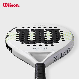 Wilson Optix V1 White Padel Vợt Padel WR181711U2