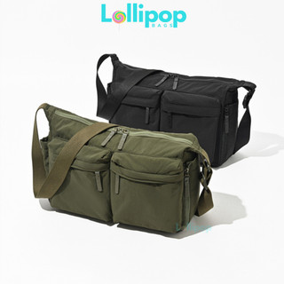 Túi Uni 2025 BASIC DAILY Đeo Chéo Nhiều Ngăn Đựng Laptop 14inch LOLLIPOP BAGS Túi Phao Đeo Vai Công Sở Chống Nước