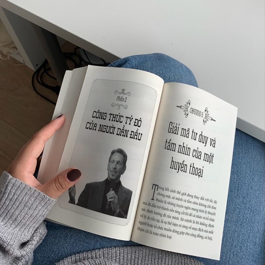 Sách Larry Ellison: Từ Kẻ Trắng Tay Trở Thành Tỷ Phú Công Nghệ Của Đế Chế Oracle - Những Bộ Óc Tỷ Đô Bizbooks