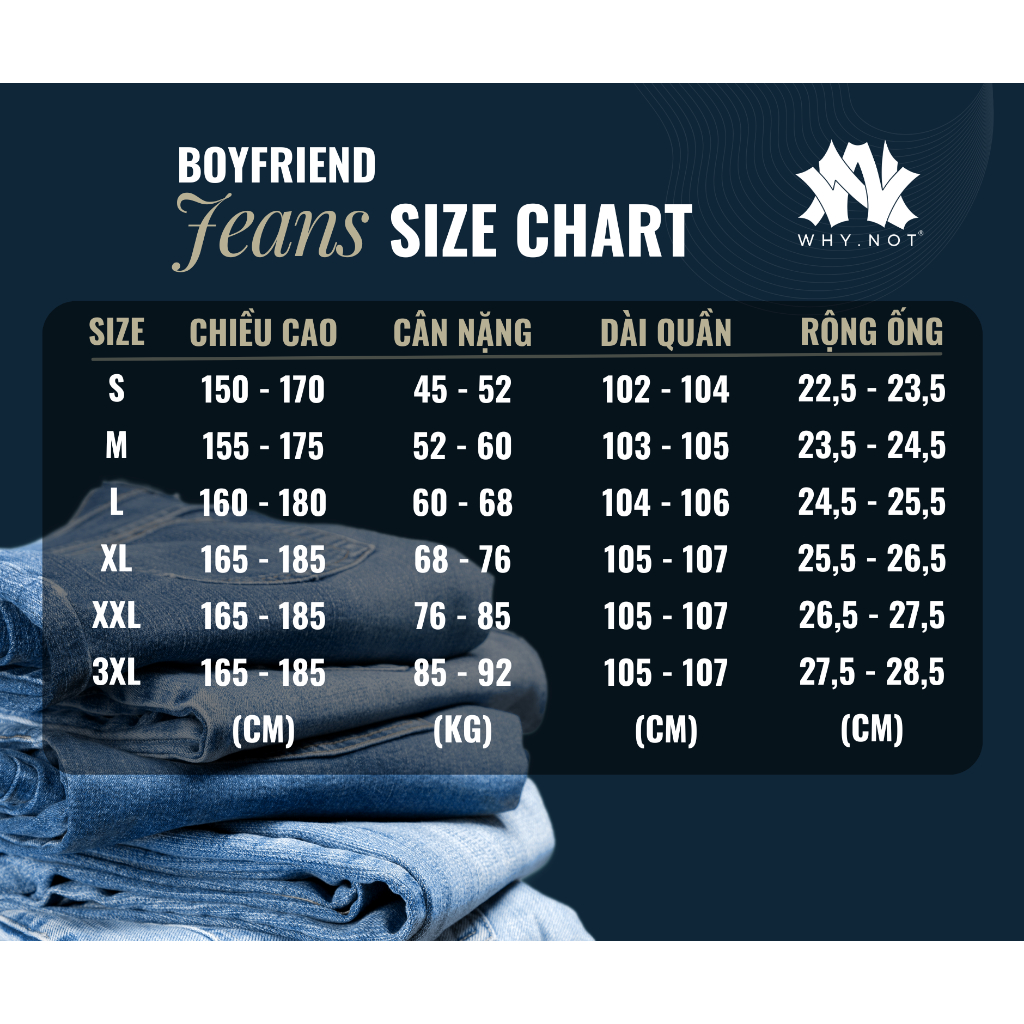 Quần Jeans Nam Ống Suông WHY NOT MULTI BUTTONS Thiết Kế Cúc Cạnh Ống Độc Đáo - Cúc Cạp Sau JRCOQT