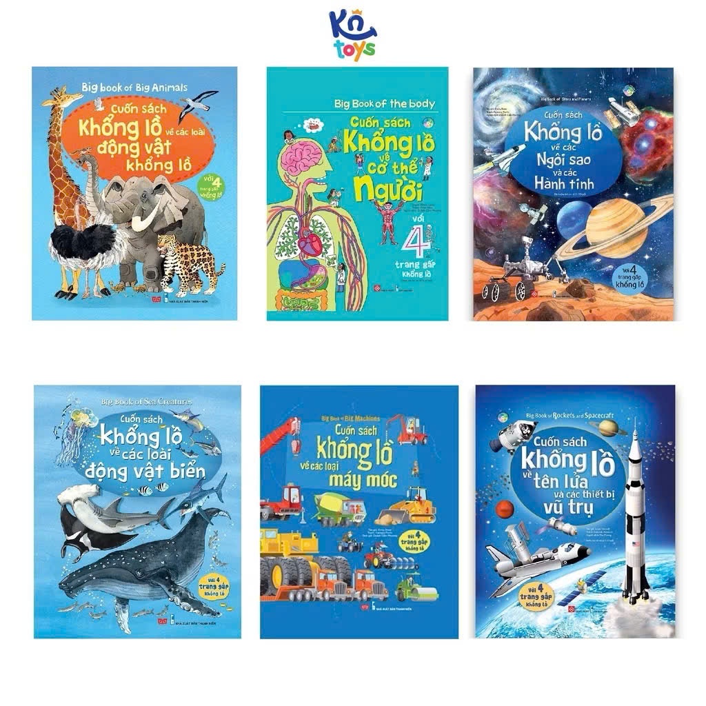 Sách Tương Tác - Big Book - Cuốn Sách Khổng Lồ - Nhiều chủ đề | Shopee ...