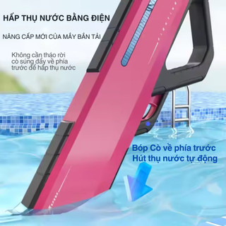 Máy Phun Nước Đồ Chơi Chạy Pin MK401