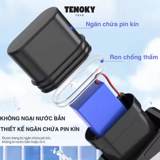Máy Phun Nước Đồ Chơi Chạy Pin MK401