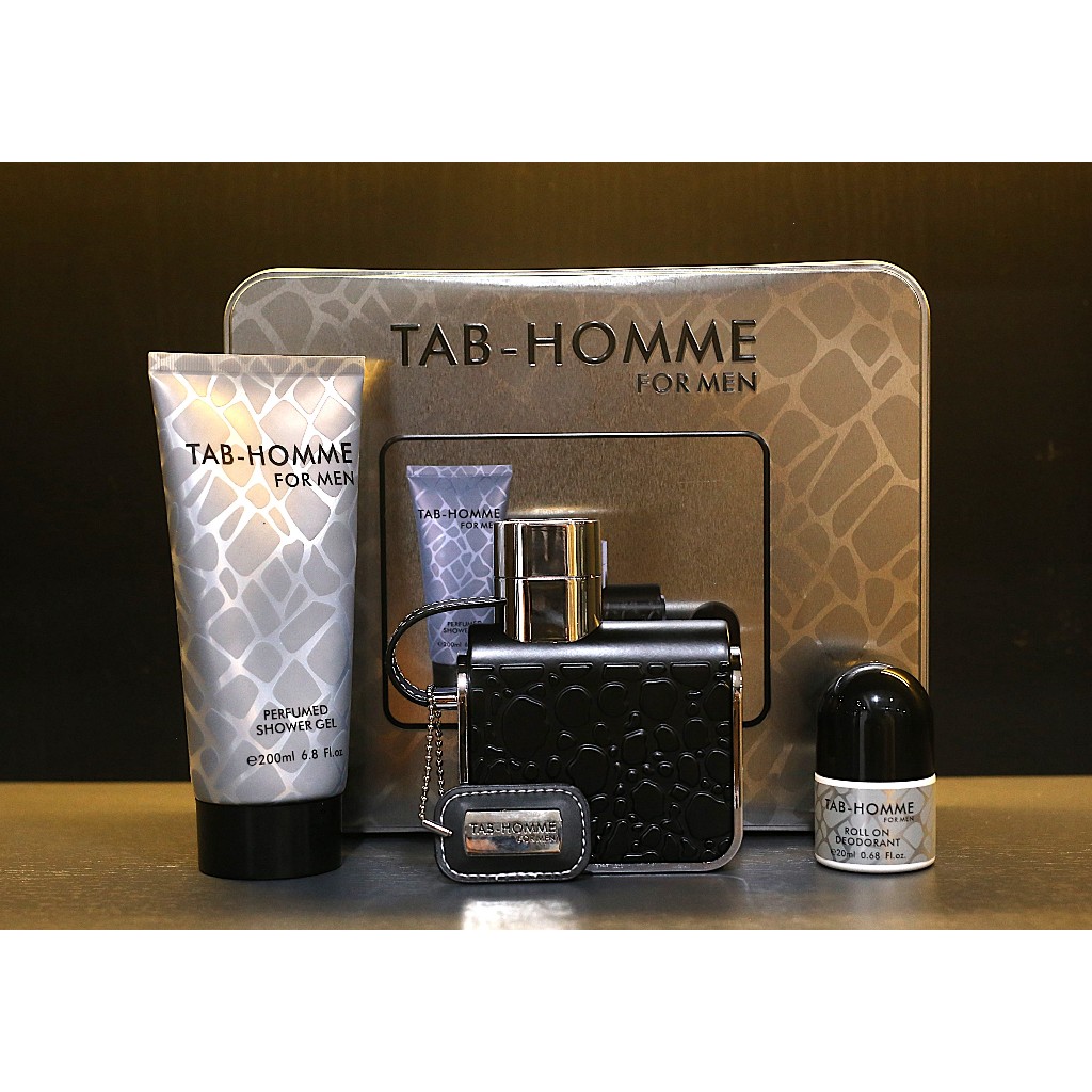TAB-HOMME For Men – Bộ quà tặng nước hoa cao cấp dành cho nam giới ...