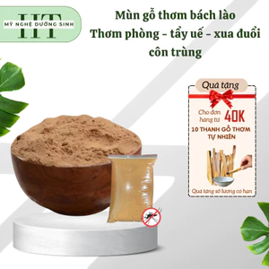 Mùn gỗ cưa bách lào giúp thơm phòng, tẩy uế, đuổi côn trùng - Mỹ Nghệ Dưỡng Sinh HT