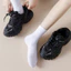Tất trắng cổ cao trung ngắn 3B thể thao nam nữ nhiều size- Sỉ tất toàn quốc