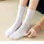 Tất trắng cổ cao trung ngắn 3B thể thao nam nữ nhiều size- Sỉ tất toàn quốc
