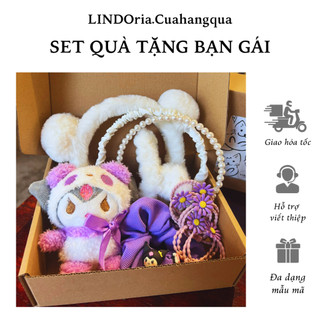 Set Quà Tặng Sinh Nhật LINDOria, Quà tặng các Dịp Đặc Biệt, Kỷ niệm, Valentine, 8/3, 20/10