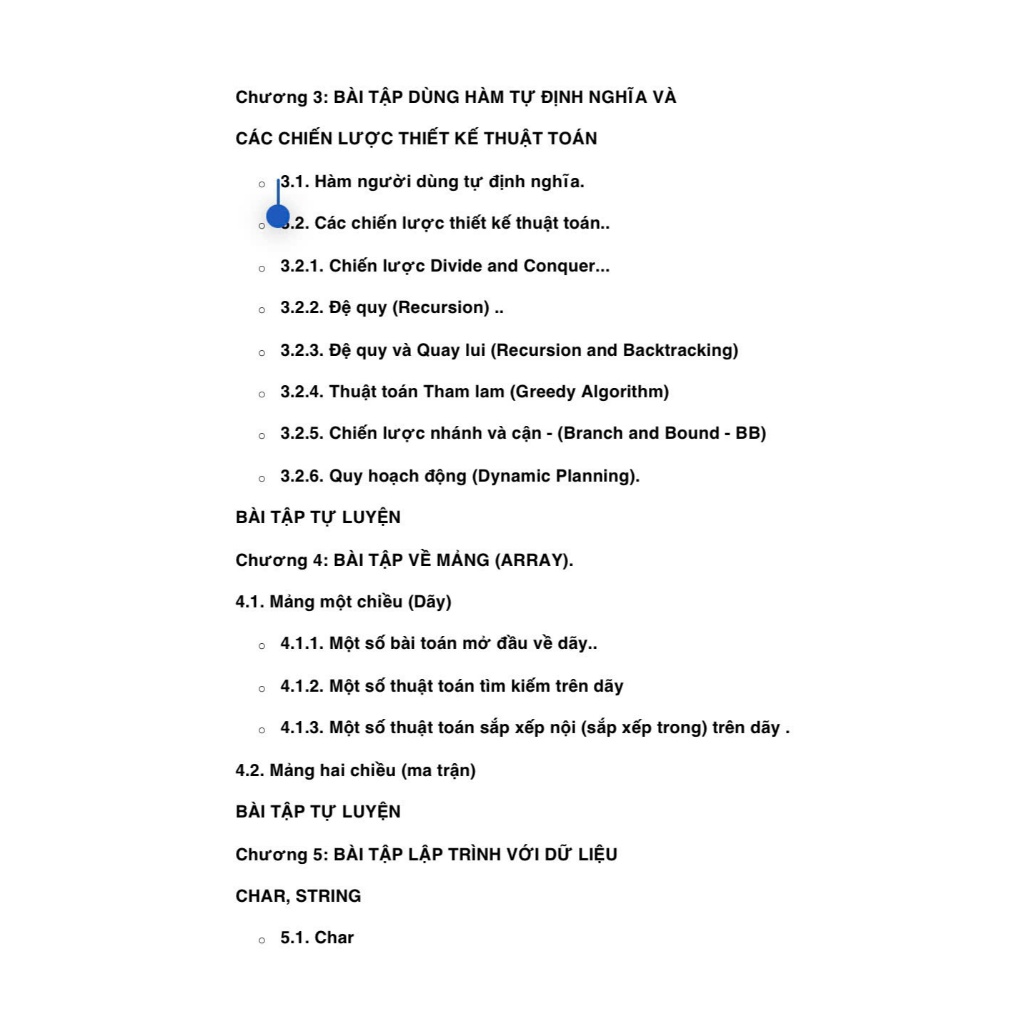 Ảnh Sách Bài tập lập trình với ngôn ngữ C++ từ cơ bản đến nâng cao (Tập 1 - tái bản 2023) 3