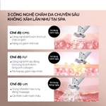 Máy Nâng Cơ, Giảm Mỡ Mặt & Trẻ Hoá Da kết hợp Ánh Sáng Sinh Học Halio RevitaWave Skin Rejuvenator- Chính Hãng - BH 2 năm — ảnh 5