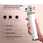 Máy Nâng Cơ, Giảm Mỡ Mặt & Trẻ Hoá Da kết hợp Ánh Sáng Sinh Học Halio RevitaWave Skin Rejuvenator- Chính Hãng - BH 2 năm — ảnh 7