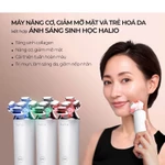 Máy Nâng Cơ, Giảm Mỡ Mặt & Trẻ Hoá Da kết hợp Ánh Sáng Sinh Học Halio RevitaWave Skin Rejuvenator- Chính Hãng - BH 2 năm — ảnh 3