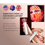 Máy Nâng Cơ, Giảm Mỡ Mặt & Trẻ Hoá Da kết hợp Ánh Sáng Sinh Học Halio RevitaWave Skin Rejuvenator- Chính Hãng - BH 2 năm — ảnh 8
