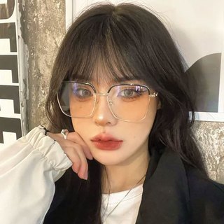 Gọng Kiếng Cận Nam Nữ ALOLA Kính Cận Gọng Vuông Kim Loại Chống Ánh Sáng Xanh Tia UV Đổi Màu Khi Ra Nắng Thời Trang