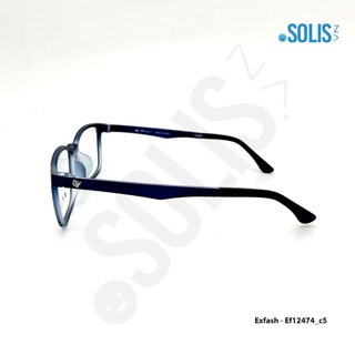 Gọng kính plastic hiệu Exfash EF12474 - GỌNG KÍNH NHỰA EXFASH EF12474 KÍCH THƯỚC  52-20-140