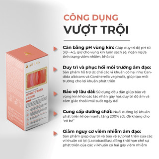 Combo Dung Dịch Vệ Sinh & Gel Rửa Mặt Nghệ Abera - Chăm Sóc Da Mặt, Vùng Kín Mịn Màng Và Khỏe Mạnh