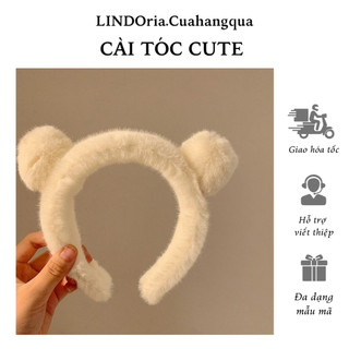 Băng đô Cài Tóc Xinh Xắn, Hot trend LINDOria, Phụ Kiện Tóc Dùng được trong tất cả các dịp