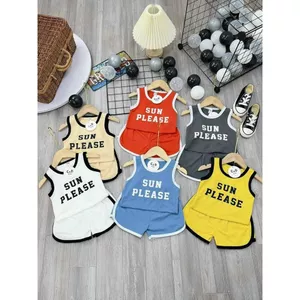 BỘ BA LỖ VIỀN IN SUN PLEA CHO BÉ TRAI VÀ GÁI SIZE 6-18KG