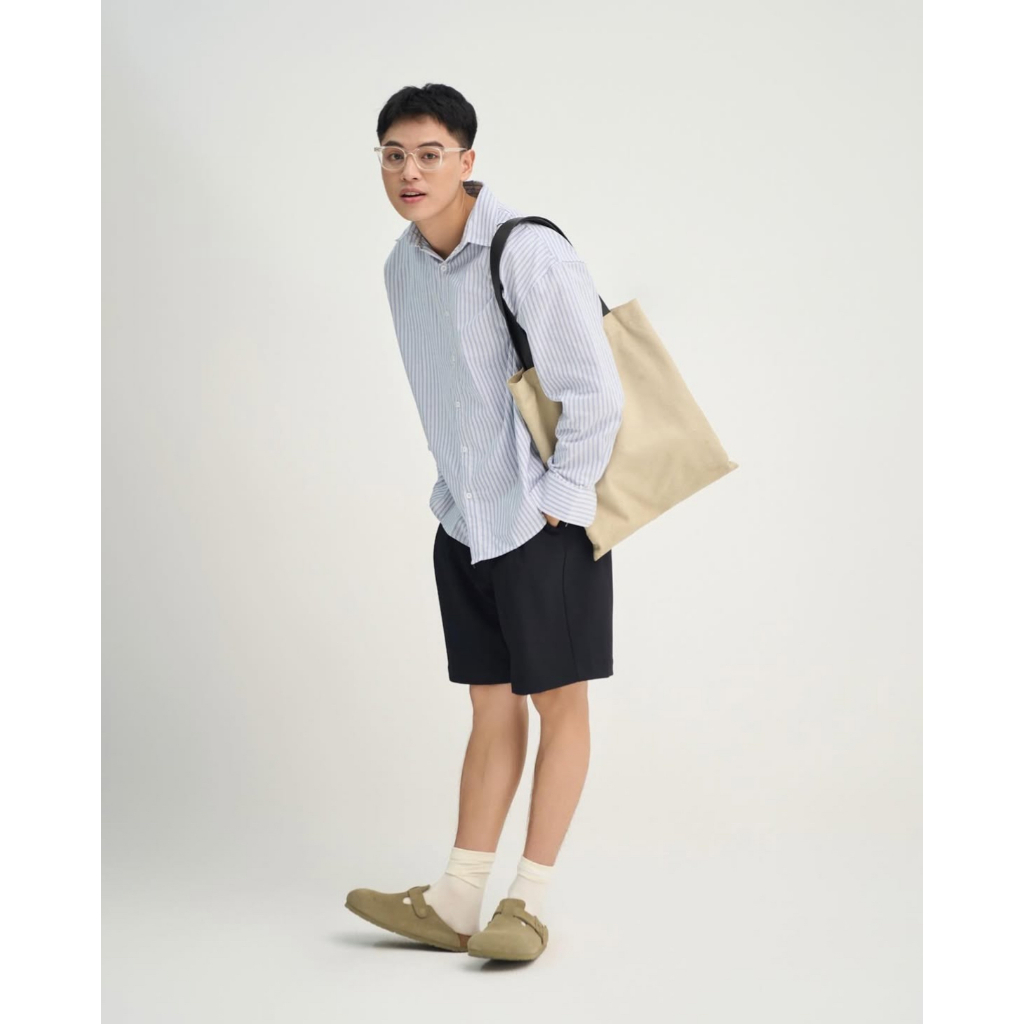 Quần Short Nam Xếp Ly Cạp Nửa Chun RT CLASSY Phong Cách Hàn Quốc Trẻ Trung