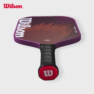 Wilson Fierce Team Pickleball Paddle Purple Vợt Pickleball WR161011U2