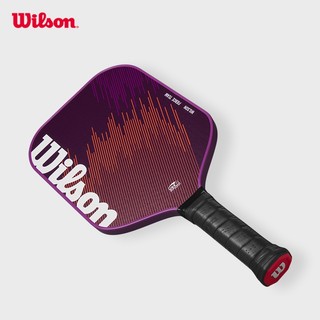 Wilson Fierce Team Pickleball Paddle Purple Vợt Pickleball WR161011U2