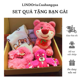 LINDOria Set Quà Tặng Hot Trend, Quà tặng ý nghĩa các dịp đặc biệt sinh nhật, Valentine, 8/3, 20/10