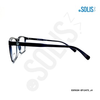 Gọng kính plastic hiệu Exfash EF12475 -GỌNG KÍNH NHỰA EXFASH EF12475 KÍCH THƯỚC   53-19-140