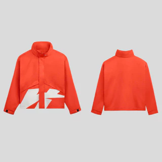 Áo khoác dù Unisex Biti’s Hunter – Original H: City Windbreaker ACMH00400CAM (Cam)