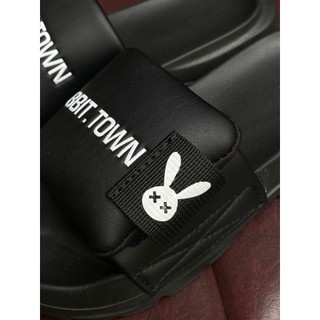 [ĐẾ XỊN] Dép hot trend quai xé cute cho nữ Rabbit.Town quai xé dán tự do, dép đế cao 4cm , chống trơn trượt, dép nữ