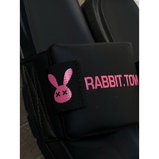 [ĐẾ XỊN] Dép hot trend quai xé cute cho nữ Rabbit.Town quai xé dán tự do, dép đế cao 4cm , chống trơn trượt, dép nữ