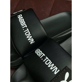 [ĐẾ XỊN] Dép hot trend quai xé cute cho nữ Rabbit.Town quai xé dán tự do, dép đế cao 4cm , chống trơn trượt, dép nữ