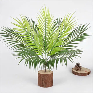 Cụm dừa bé -cây dừa giả nhỏ 50 cm  trang trí cao cấp #cây_dừa_bé #cây_ trang_trí