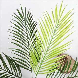 Cụm dừa bé -cây dừa giả nhỏ 50 cm  trang trí cao cấp #cây_dừa_bé #cây_ trang_trí