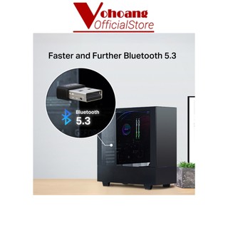 USB Bluetooth 5.3 Nano Mercusys MA530 tăng tốc độ, phạm vi, bảo mật và tin cậy, nhỏ gọn