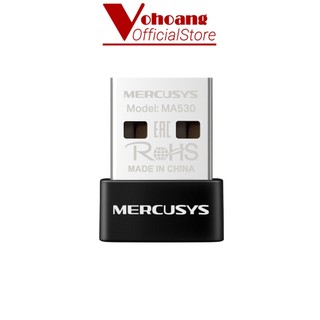 USB Bluetooth 5.3 Nano Mercusys MA530 tăng tốc độ, phạm vi, bảo mật và tin cậy, nhỏ gọn