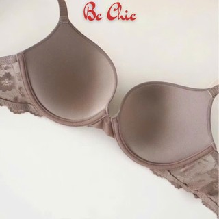 Áo lót nữ A 1951 Áo lót đệm vừa 2cm có gọng dây ren nâng ngực tạo khe BC_CHIC LINGERIE