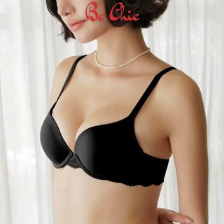 Áo lót nữ A 1951 Áo lót đệm vừa 2cm có gọng dây ren nâng ngực tạo khe BC_CHIC LINGERIE