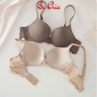 Áo lót nữ A 1951 Áo lót đệm vừa 2cm có gọng dây ren nâng ngực tạo khe BC_CHIC LINGERIE