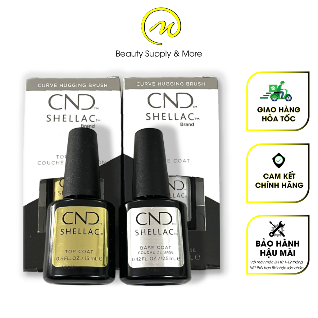 Base Top Shellac CND | Shopee Việt Nam