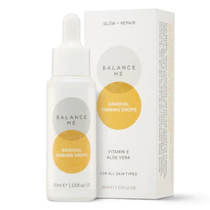 Balance Me Gradual Tanning Drops 30ml dưỡng ẩm rạng rỡ, khỏe mạnh & làm dịu da,làm rám nắng