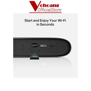 Wi-Fi Di Động 4G LTE Mercusys MT110 Kết nối nhiều thiết bị Pin lâu Tốc độ 150Mbps