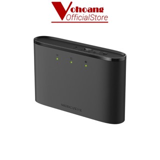 Wi-Fi Di Động 4G LTE Mercusys MT110 Kết nối nhiều thiết bị Pin lâu Tốc độ 150Mbps