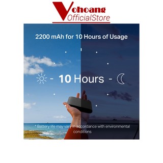 Wi-Fi Di Động 4G LTE Mercusys MT110 Kết nối nhiều thiết bị Pin lâu Tốc độ 150Mbps