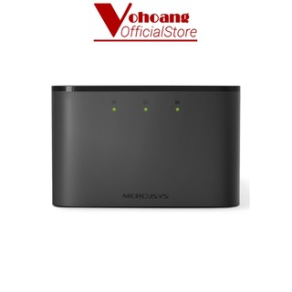 Wi-Fi Di Động 4G LTE Mercusys MT110 Kết nối nhiều thiết bị Pin lâu Tốc độ 150Mbps