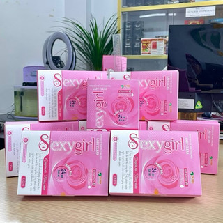 [ Tặng nước hoa mini] Set dung dịch vệ sịn Sexy girl màu hồng siêu thơm, quyến rũ
