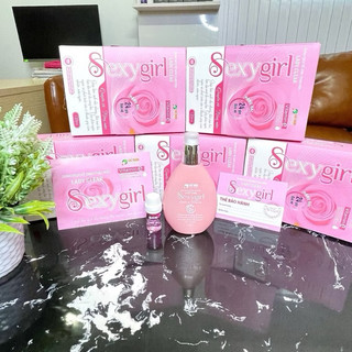 [ Tặng nước hoa mini] Set dung dịch vệ sịn Sexy girl màu hồng siêu thơm, quyến rũ
